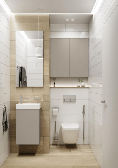 Badeværelsesmøbel Slim med Porcelænsvask