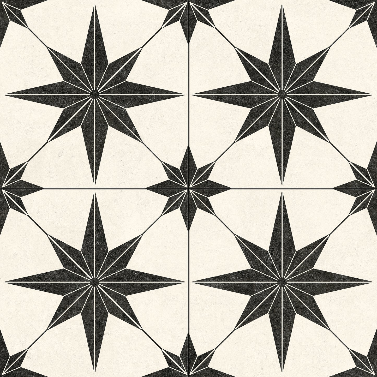 Marokkanske Fliser Star White N