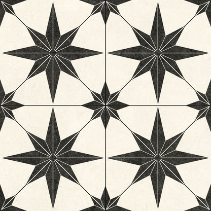 Marokkanske Fliser Star White N