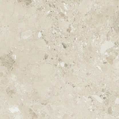 Ura Lys Beige Terrazzo Flise