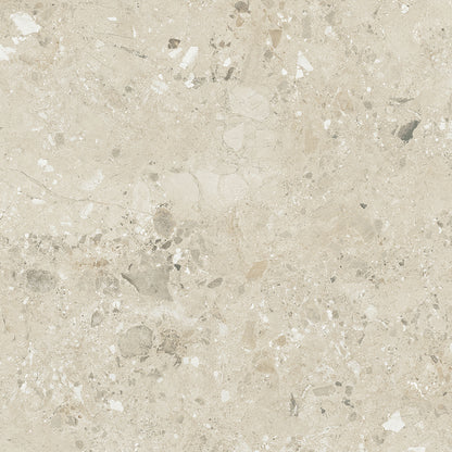 Ura Lys Beige Terrazzo Flise