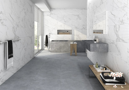 Betonlook Fliser Valdivia Gris