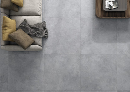 Betonlook Fliser Valdivia Gris
