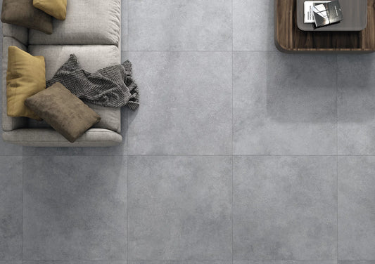Betonlook Fliser Valdivia Gris
