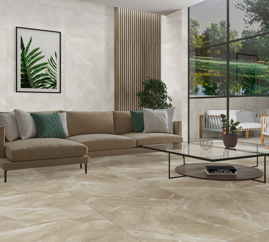 Vivalto Mokka Marmor Flise