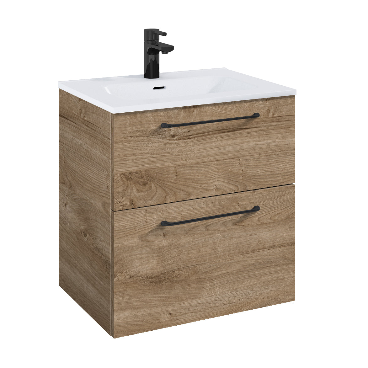 Badeværelsesmøbel Wilma med Porcelænsvask