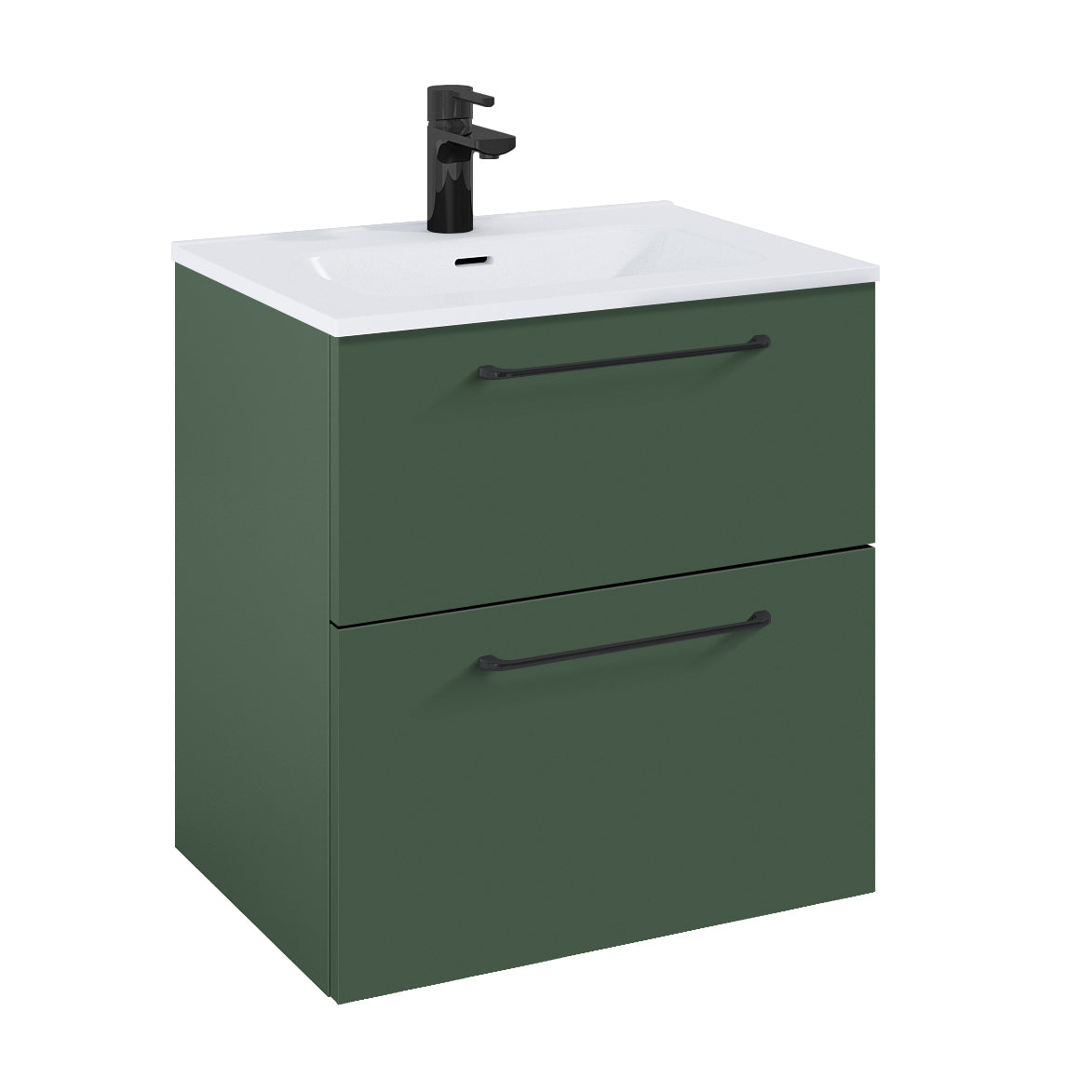 Badeværelsesmøbel Wilma med Porcelænsvask