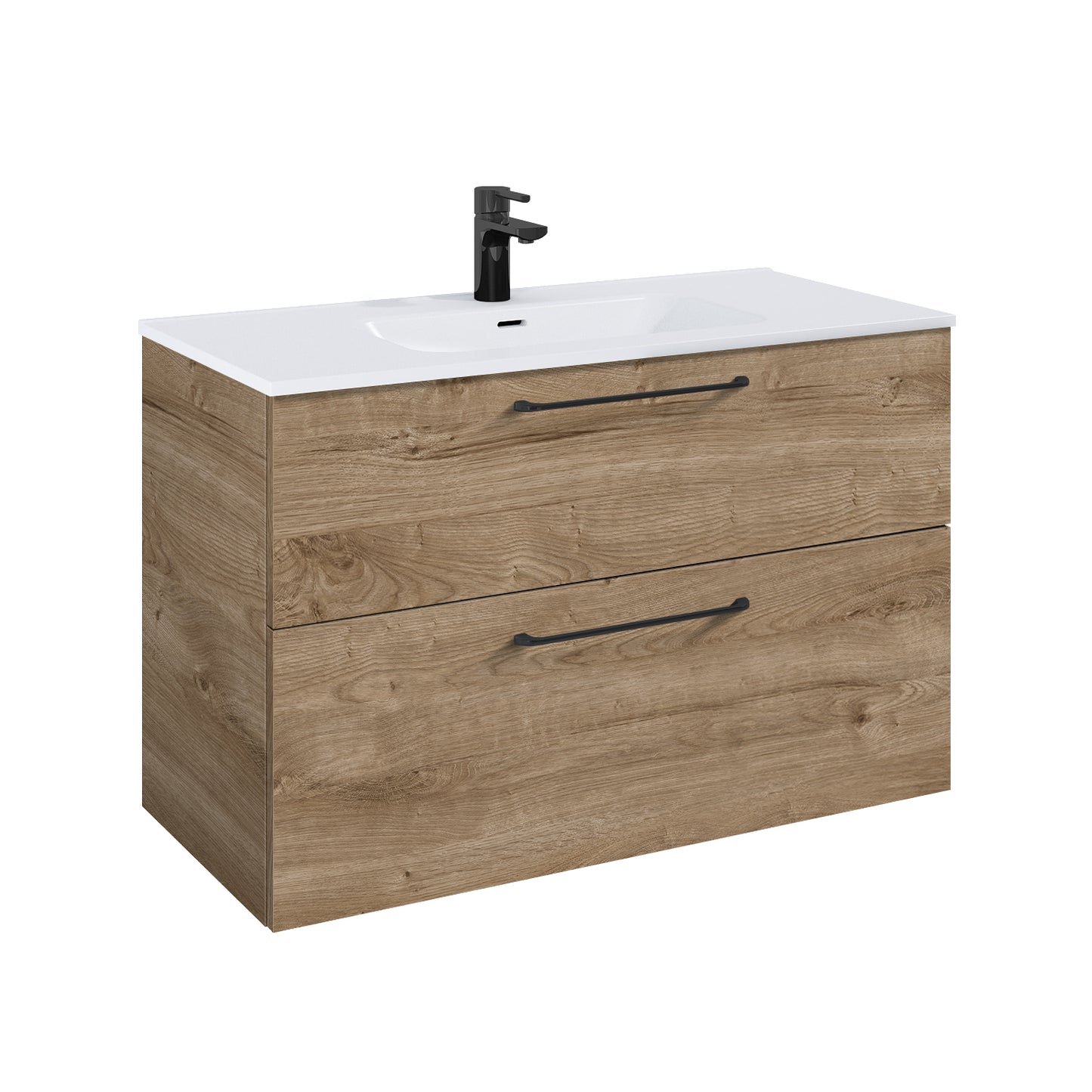 Badeværelsesmøbel Wilma med Porcelænsvask