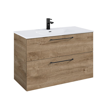 Badeværelsesmøbel Wilma med Porcelænsvask