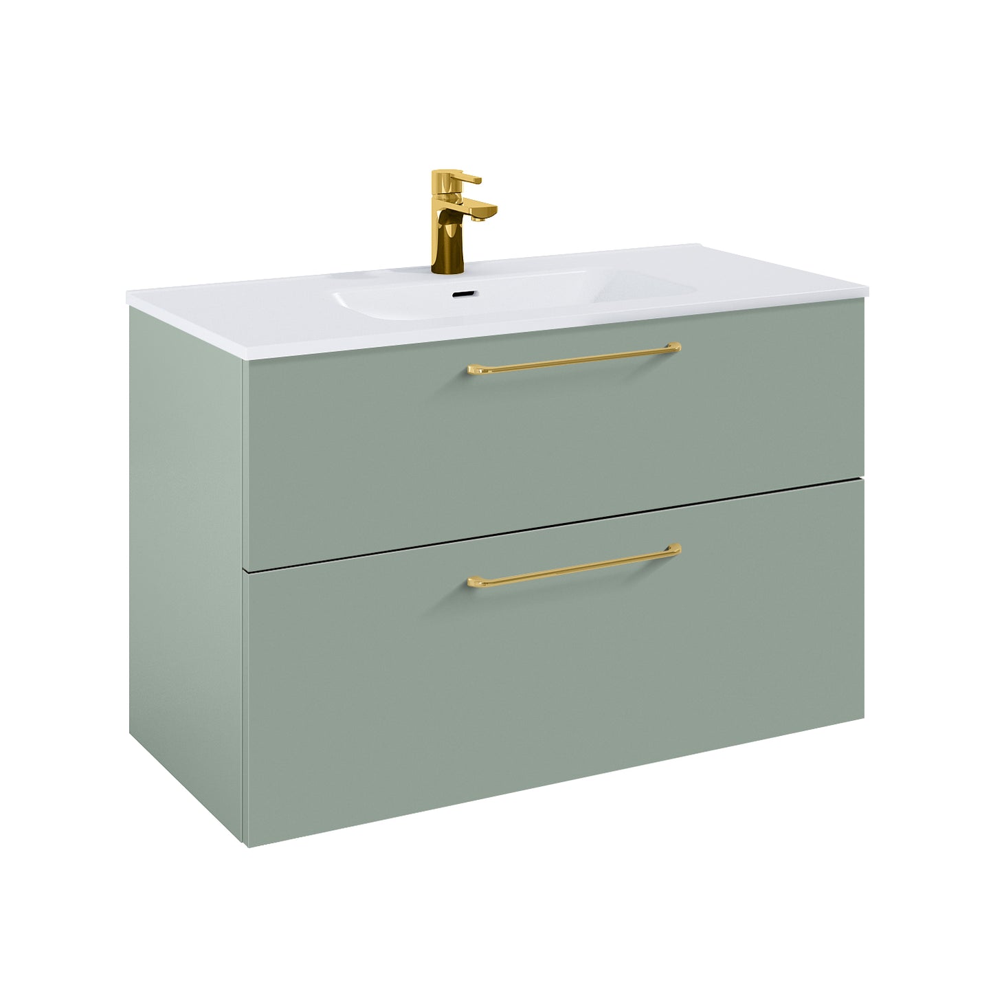 Badeværelsesmøbel Wilma med Porcelænsvask