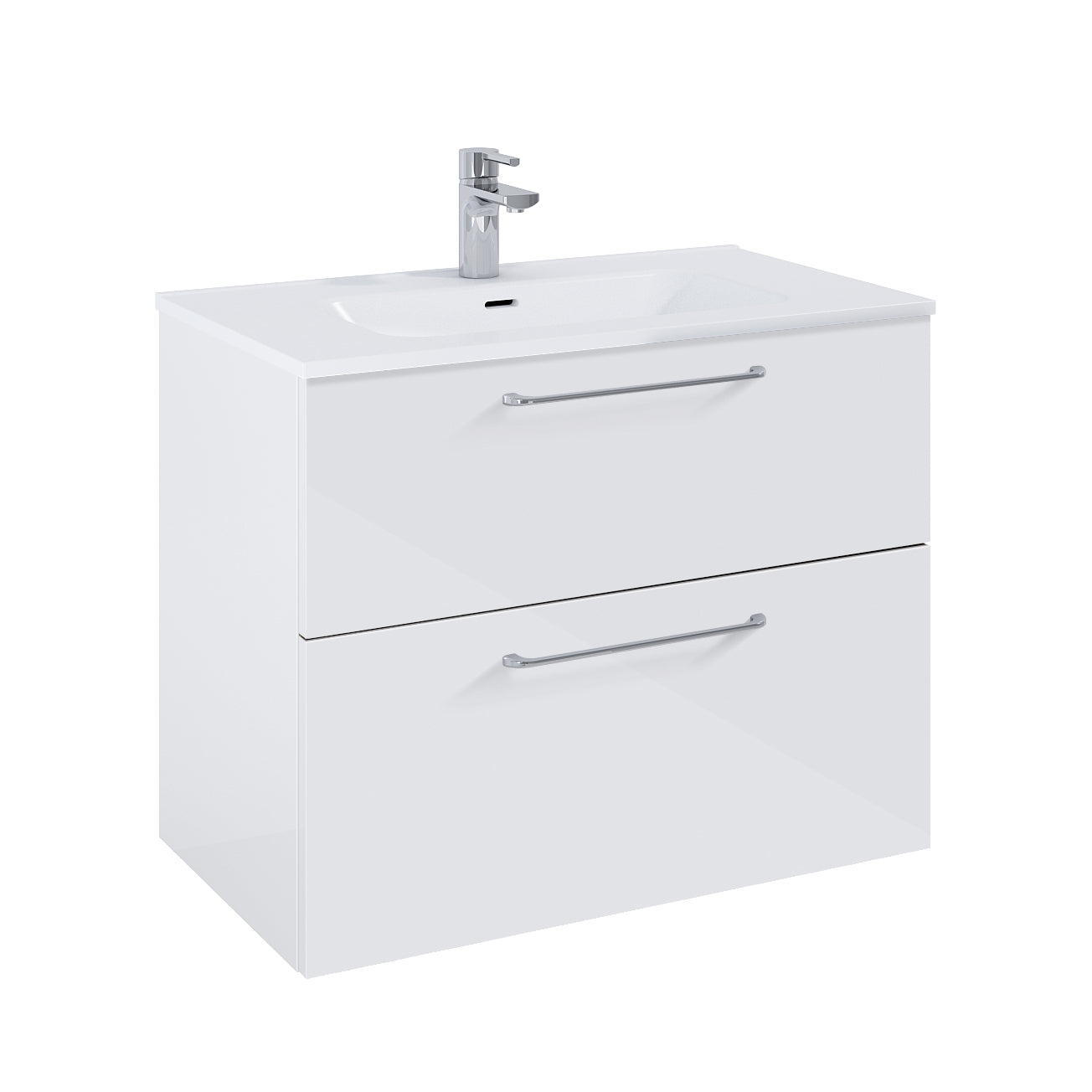 Badeværelsesmøbel Wilma med Porcelænsvask