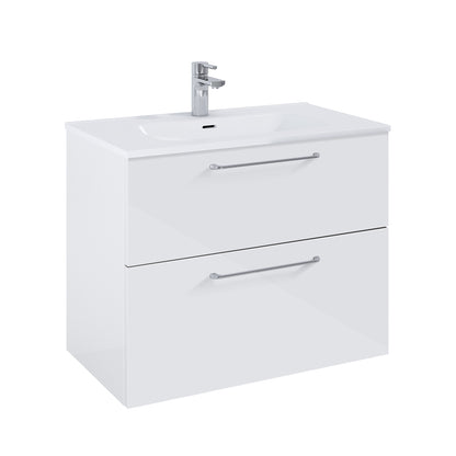Badeværelsesmøbel Wilma med Porcelænsvask
