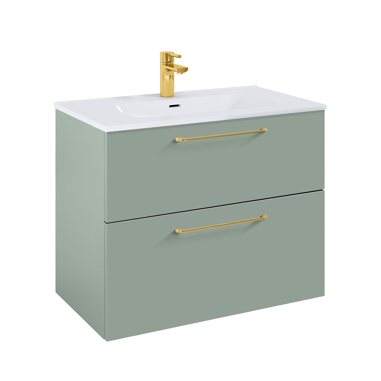 Badeværelsesmøbel Wilma med Porcelænsvask