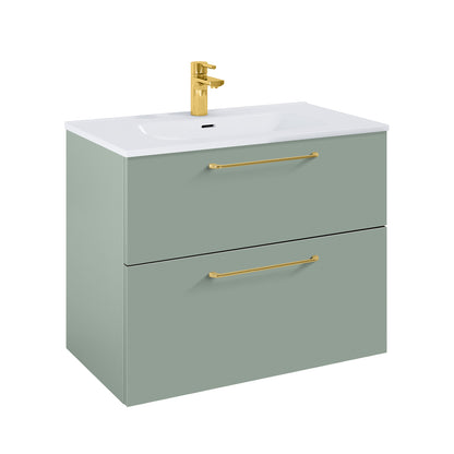 Badeværelsesmøbel Wilma med Porcelænsvask