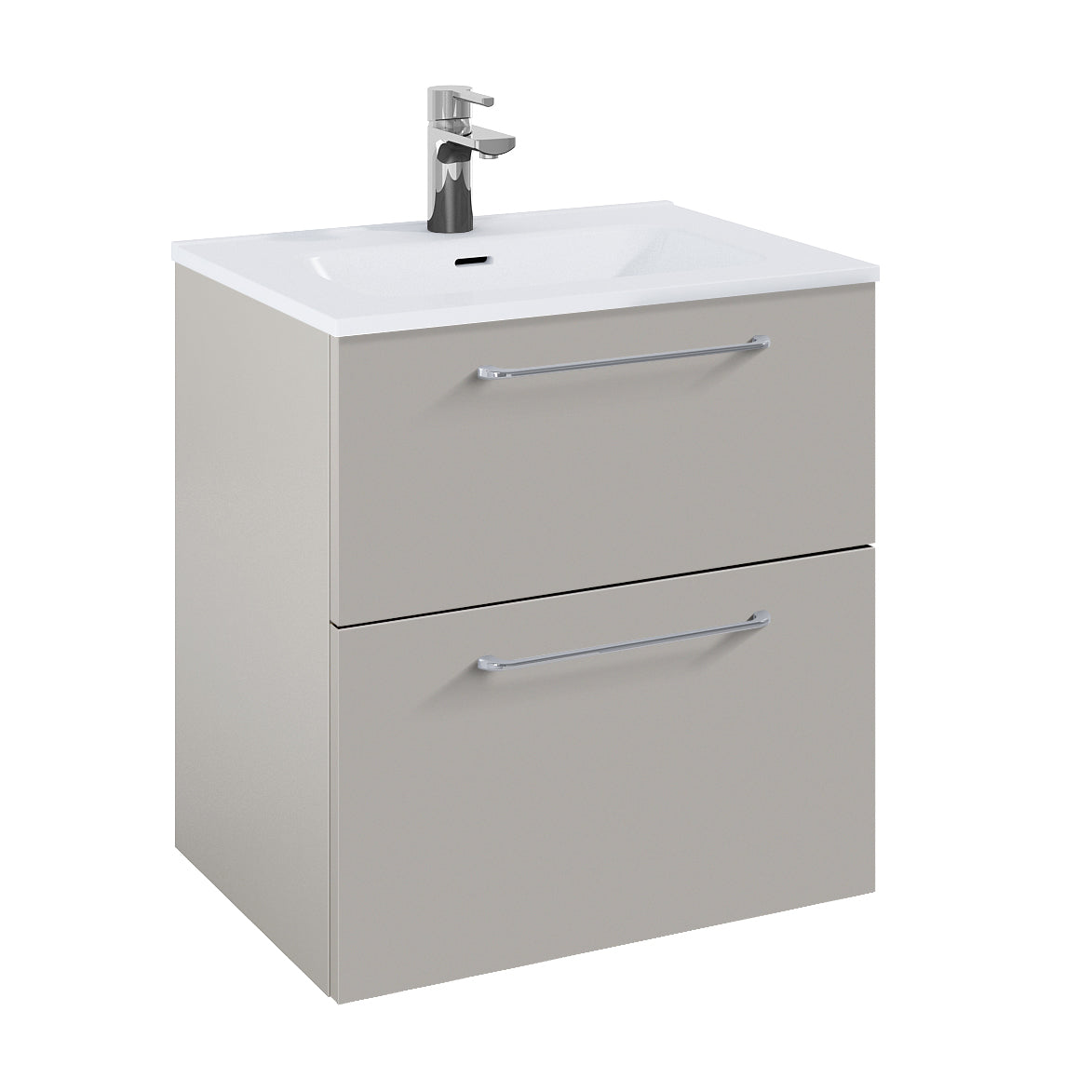 Badeværelsesmøbel Wilma med Porcelænsvask