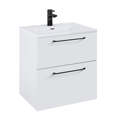 Badeværelsesmøbel Wilma med Porcelænsvask