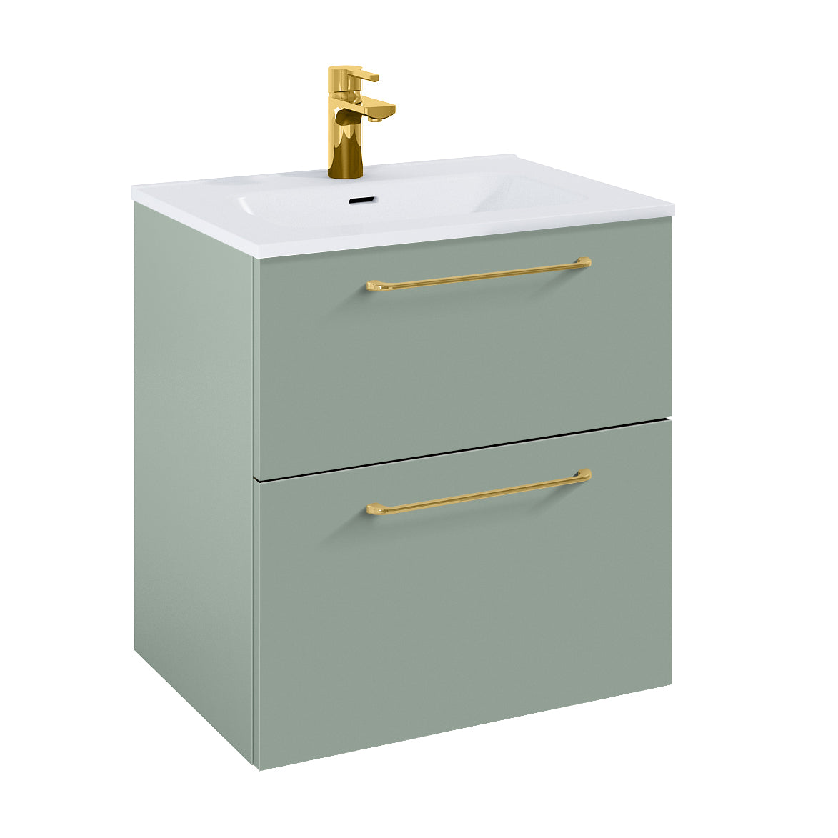 Badeværelsesmøbel Wilma med Porcelænsvask