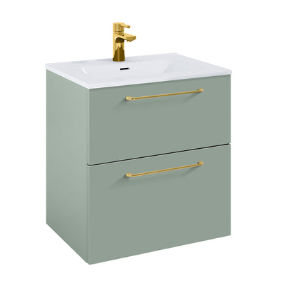 Badeværelsesmøbel Wilma med Porcelænsvask