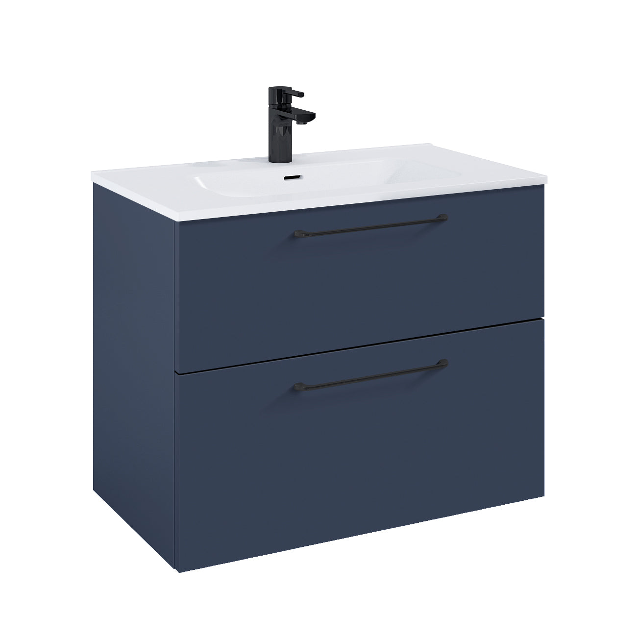 Badeværelsesmøbel Wilma med Porcelænsvask