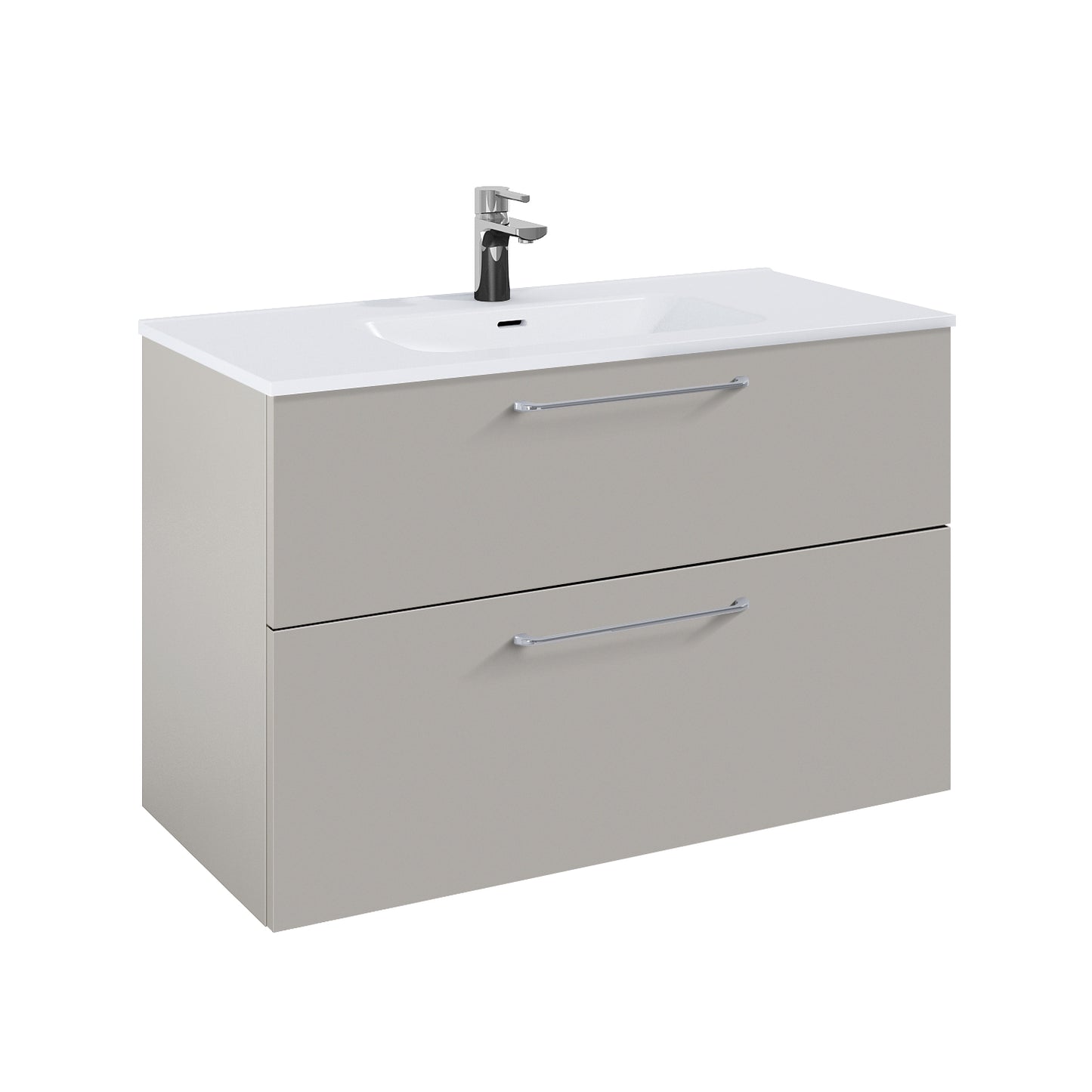 Badeværelsesmøbel Wilma med Porcelænsvask