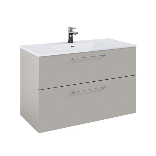 Badeværelsesmøbel Wilma med Porcelænsvask