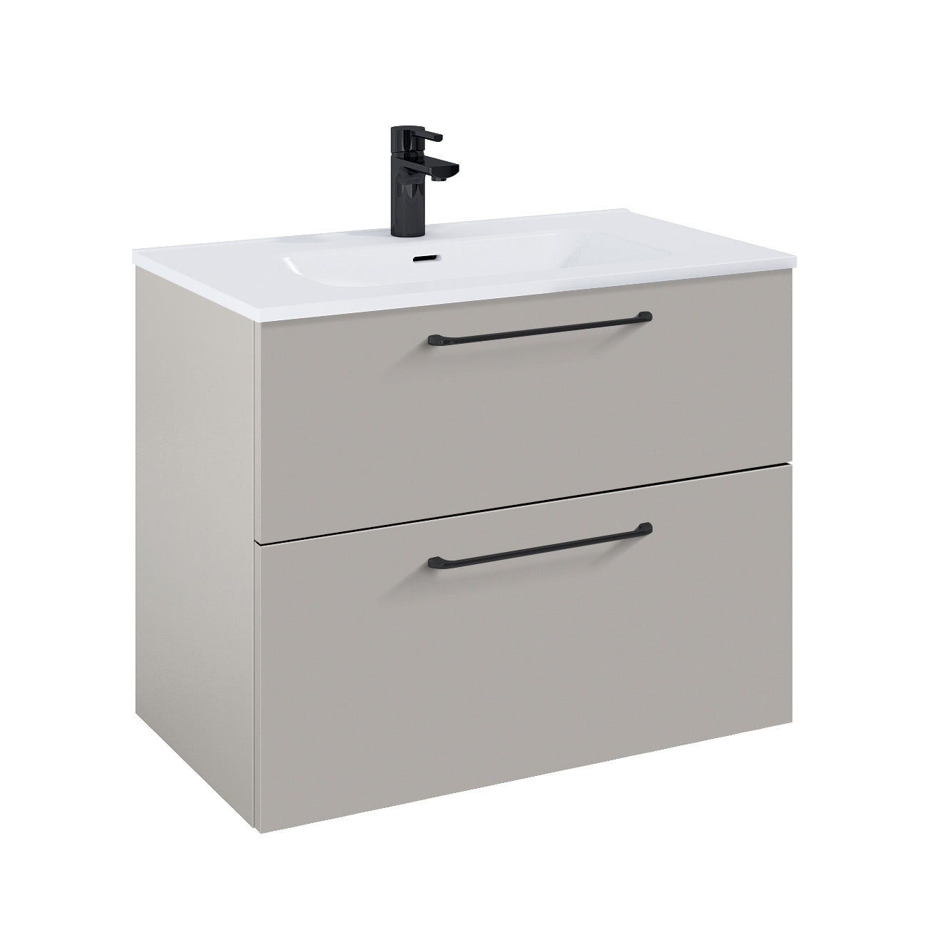 Badeværelsesmøbel Wilma med Porcelænsvask
