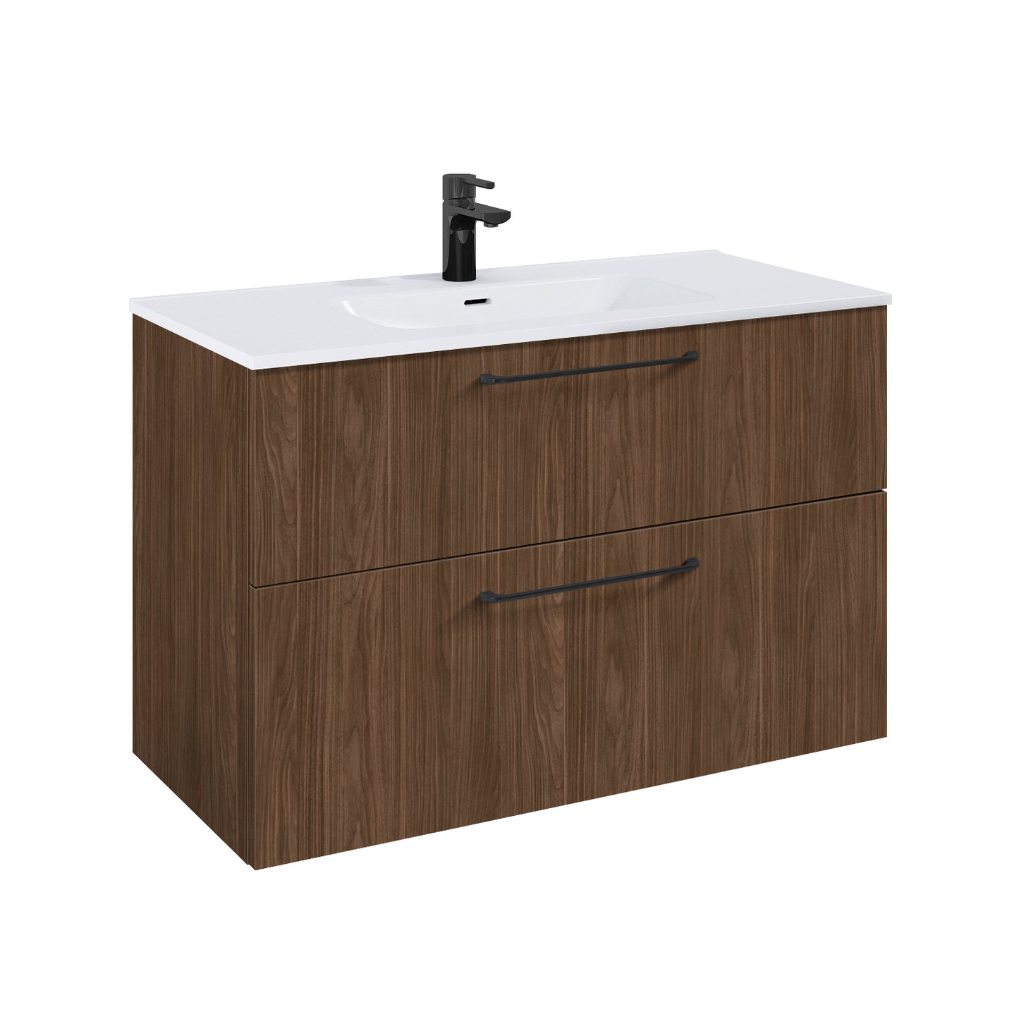 Badeværelsesmøbel Wilma med Porcelænsvask