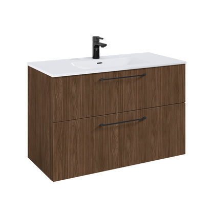 Badeværelsesmøbel Wilma med Porcelænsvask