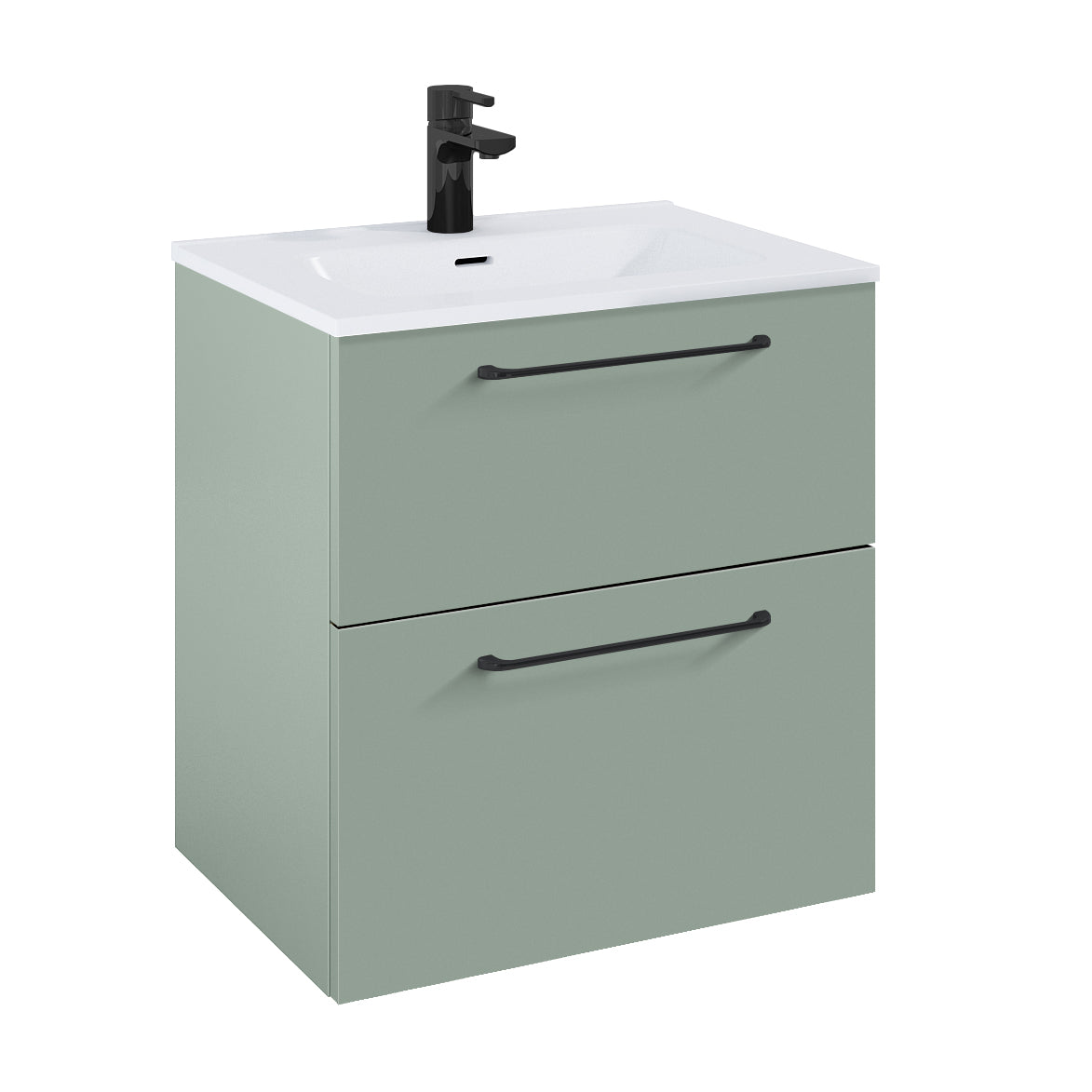 Badeværelsesmøbel Wilma med Porcelænsvask