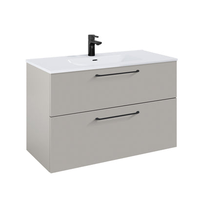 Badeværelsesmøbel Wilma med Porcelænsvask