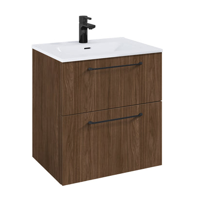 Badeværelsesmøbel Wilma med Porcelænsvask