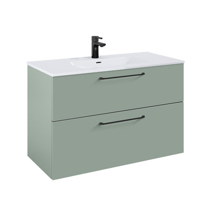 Badeværelsesmøbel Wilma med Porcelænsvask