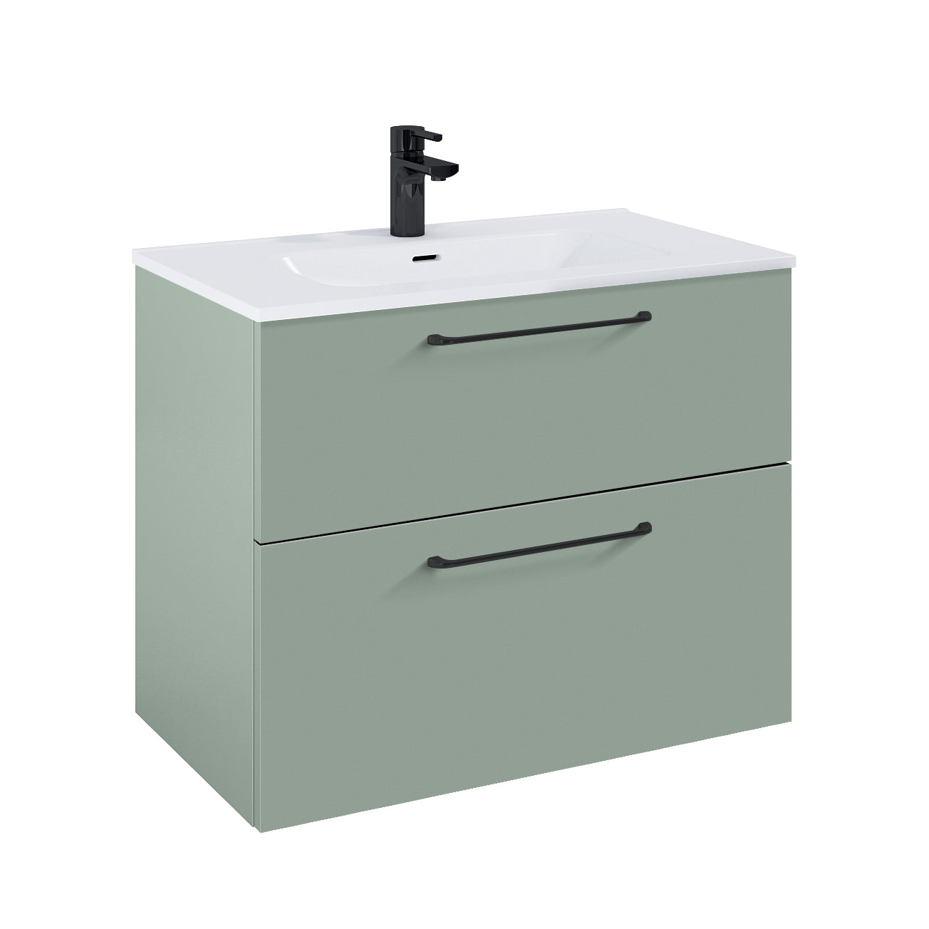 Badeværelsesmøbel Wilma med Porcelænsvask