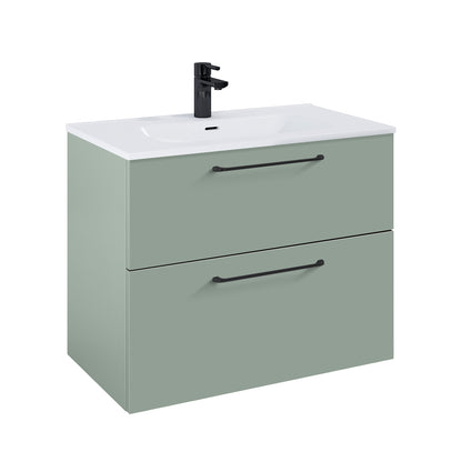 Badeværelsesmøbel Wilma med Porcelænsvask