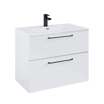 Badeværelsesmøbel Wilma med Porcelænsvask