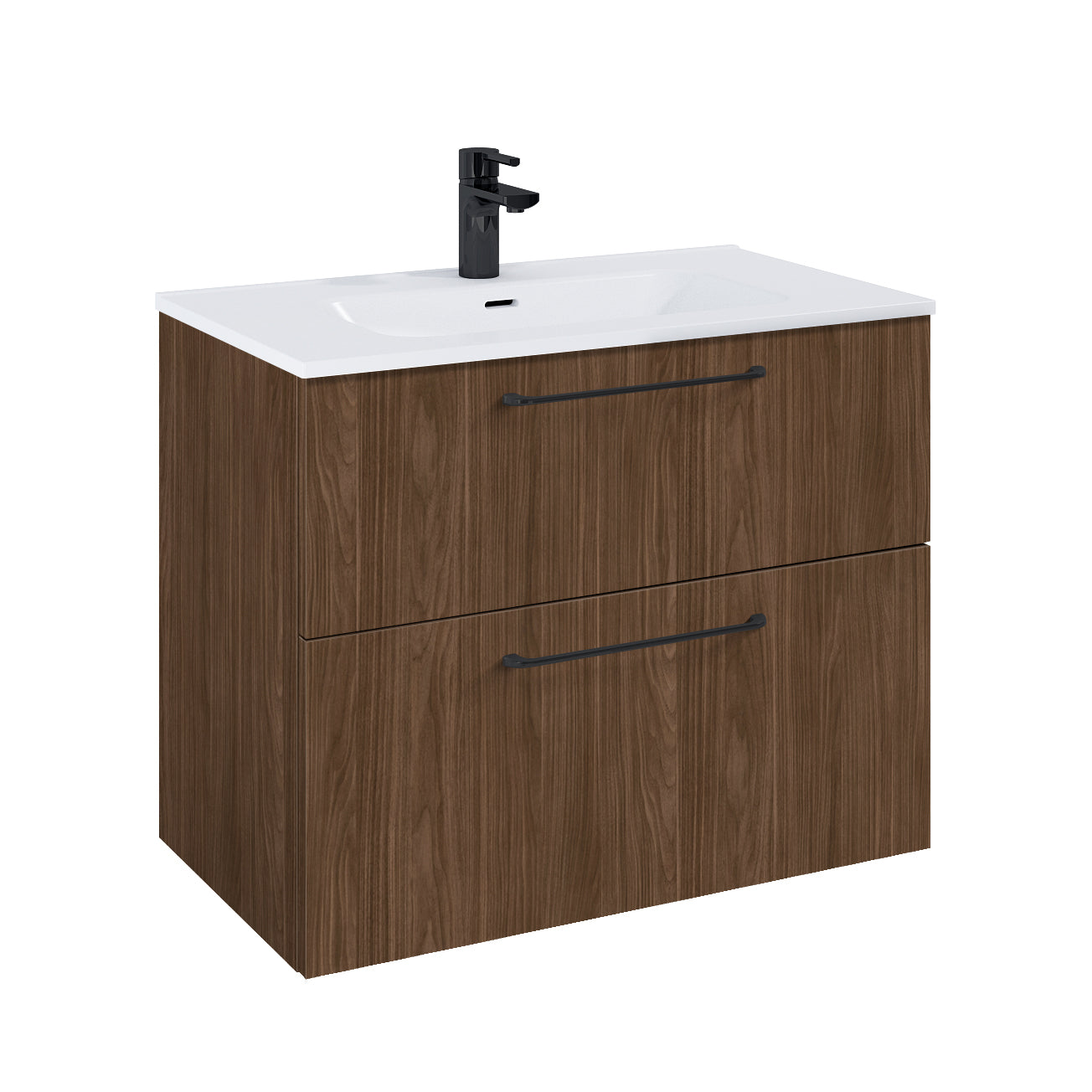 Badeværelsesmøbel Wilma med Porcelænsvask