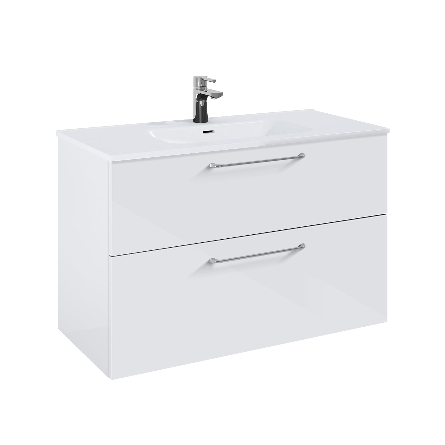 Badeværelsesmøbel Wilma med Porcelænsvask