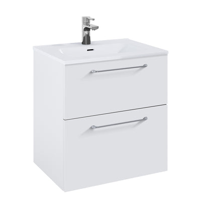 Badeværelsesmøbel Wilma med Porcelænsvask