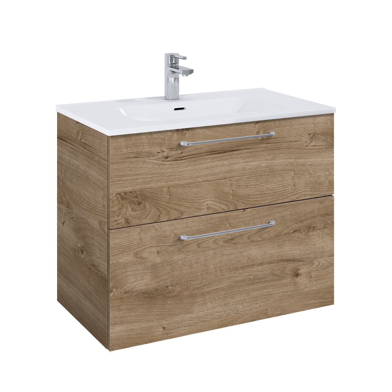 Badeværelsesmøbel Wilma med Porcelænsvask