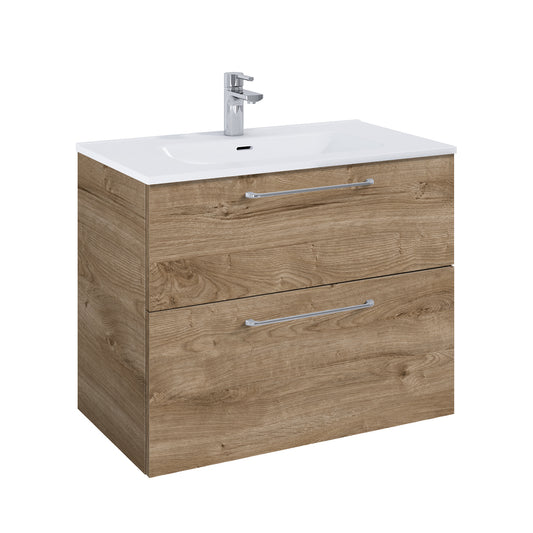 Badeværelsesmøbel Wilma med Porcelænsvask