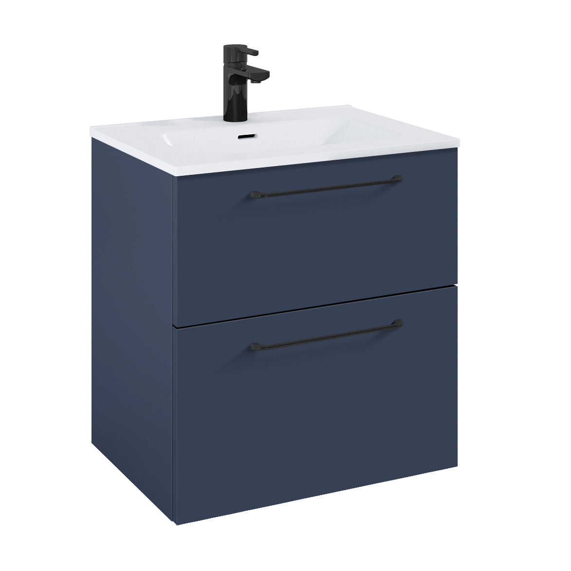 Badeværelsesmøbel Wilma med Porcelænsvask