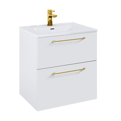 Badeværelsesmøbel Wilma med Porcelænsvask