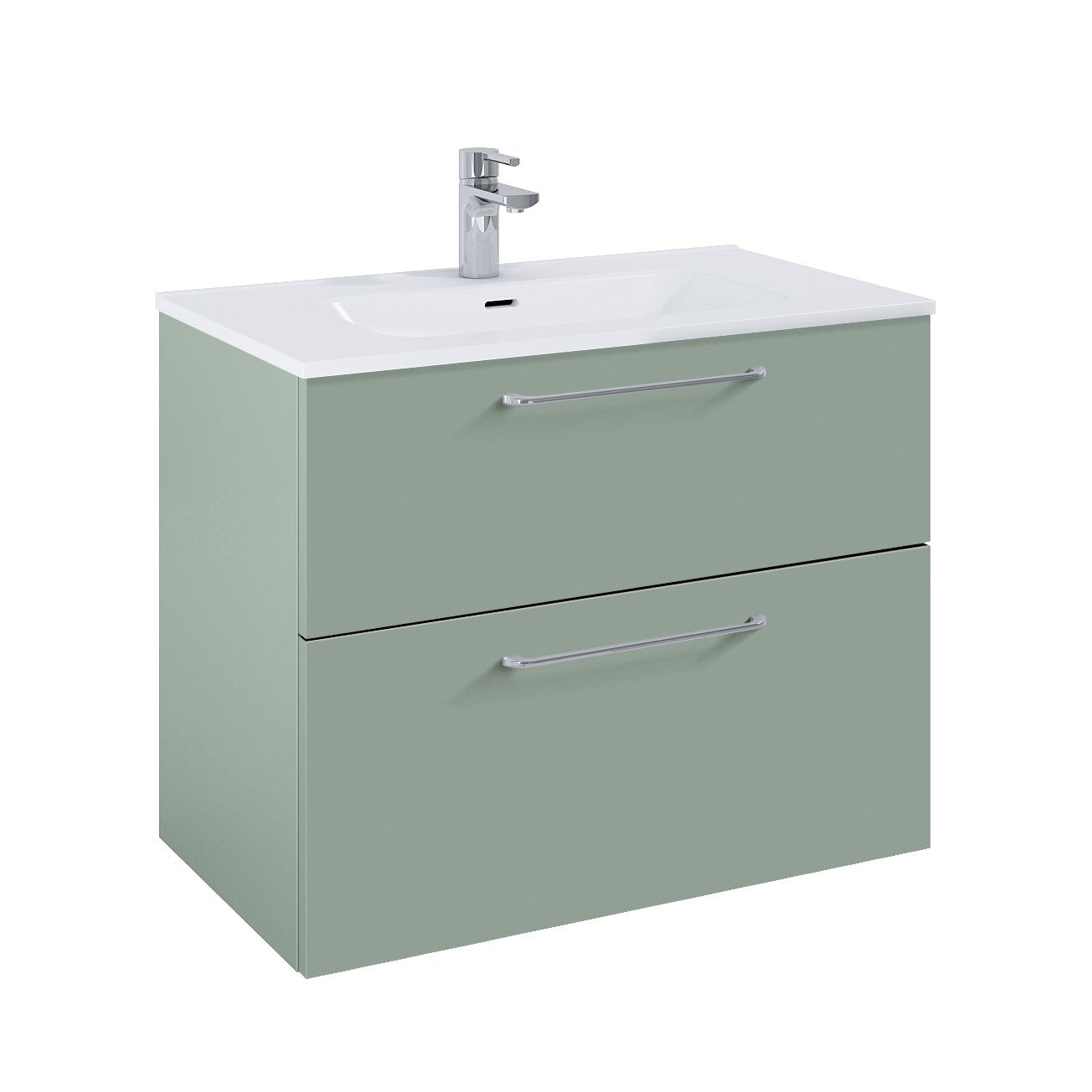 Badeværelsesmøbel Wilma med Porcelænsvask