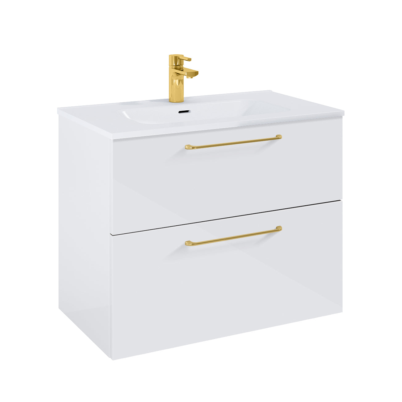 Badeværelsesmøbel Wilma med Porcelænsvask