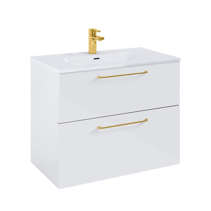 Badeværelsesmøbel Wilma med Porcelænsvask