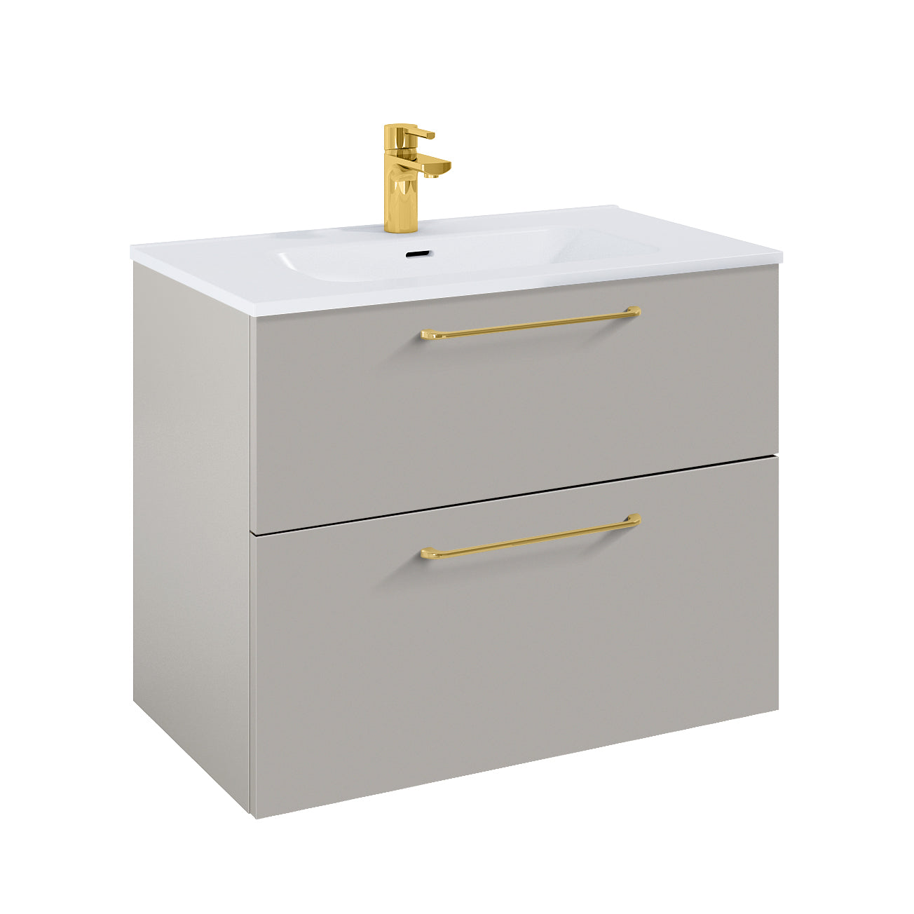 Badeværelsesmøbel Wilma med Porcelænsvask