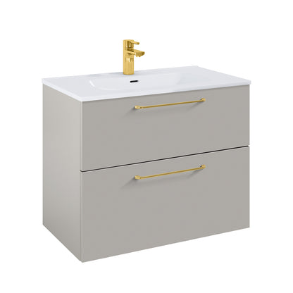 Badeværelsesmøbel Wilma med Porcelænsvask