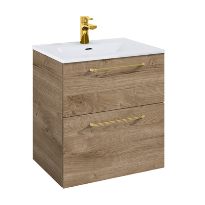 Badeværelsesmøbel Wilma med Porcelænsvask