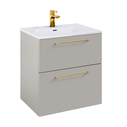 Badeværelsesmøbel Wilma med Porcelænsvask