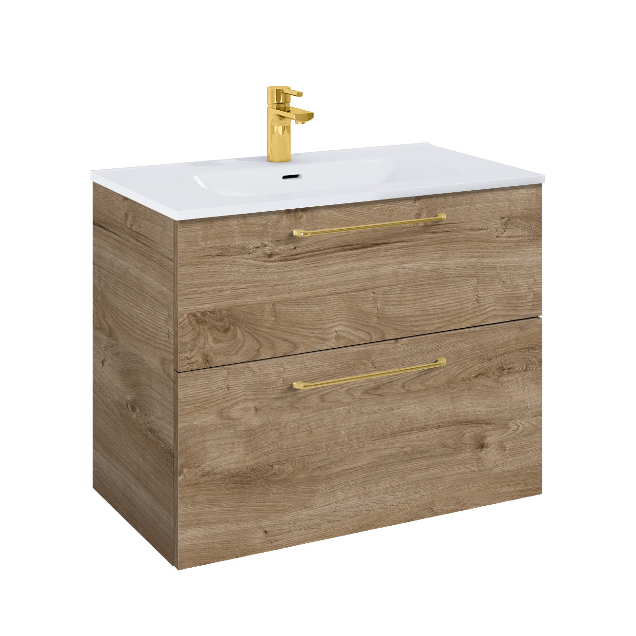 Badeværelsesmøbel Wilma med Porcelænsvask
